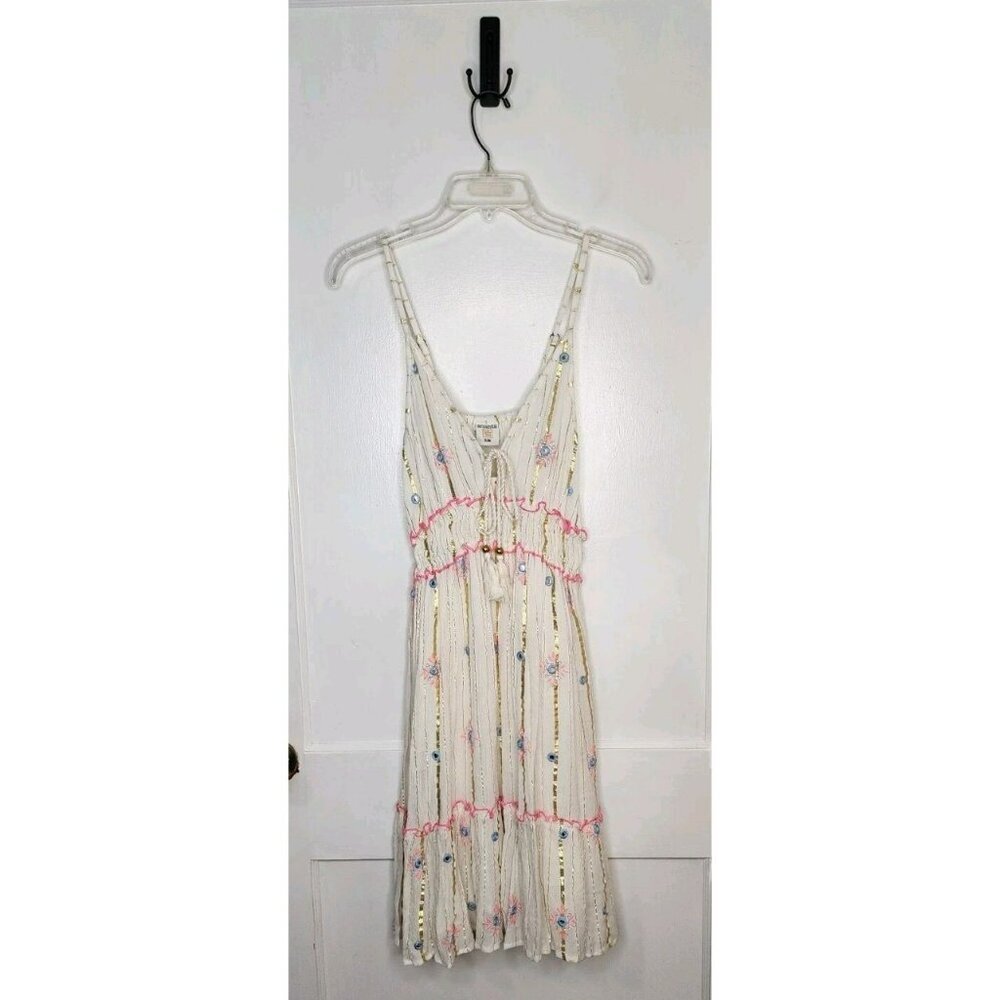 Women's Multicolor Sleeveless Dress